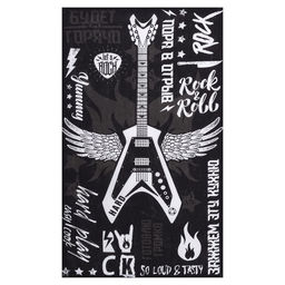 Полотенце кухонное Let's rock 35х60 см - Доляна фото 7