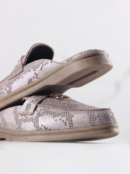 Мюли 1070.2614be.Мамба мутон+коричневый