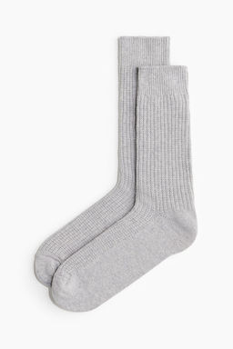 Calcetines gofrados