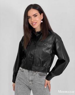 Куртка Мантэлла (черный)