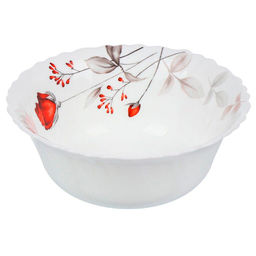 Вероника, Салатник стеклокерамика, круглый, 15см, 0.415л, Daniks, LHW60/220303 (448947)  фото 2