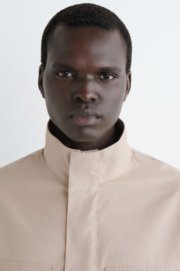 SOBRECAMISA DE TWILL DE ALGOD?N CON CREMALLERA - H&m фото 6