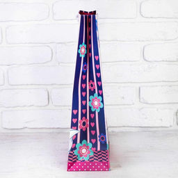 Пакет подарочный «С днём рождения», 31 × 40 × 11.5 см