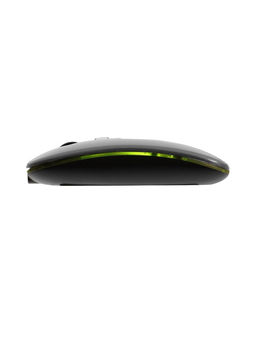 Мышь MB-2.4 беспроводная, оптическая, подсветка, 800-1600 dpi, USB, Bluetooth, серая
