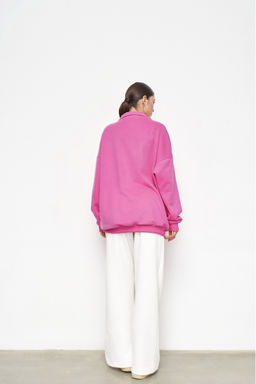 Свитшот с молнией Pink SPORT - Erist store фото 4