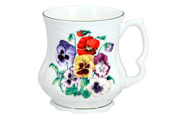 Кружка Анютины глазки, 0,4 л