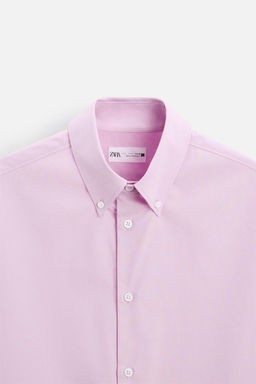 LYOCELL - COTTON SHIRT - Zara фото 8