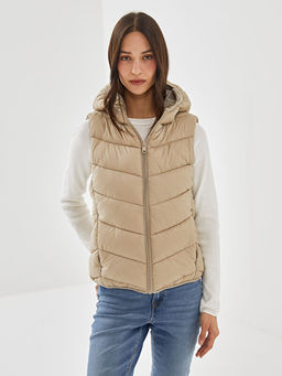 Kap??onlu Kad?n ?i?me Yelek