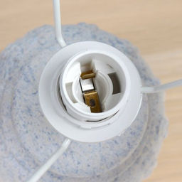 Светильник настольный / WX482 /уп 24/ (Бежевый) - Галеонтрейд фото 8