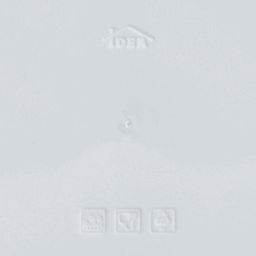 Корзинка для хлеба и фруктов IDEA «Ажур», пластик, 14×22×8 см, белая