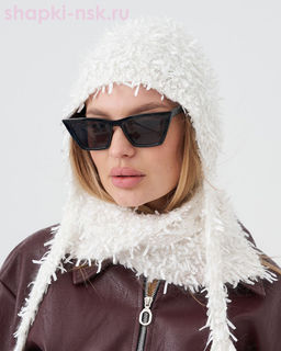 Нора пряжа HAPPY Чепчик (56-58)