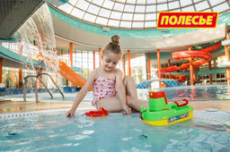 Набор №402: буксир Лагуна, кораблик №4