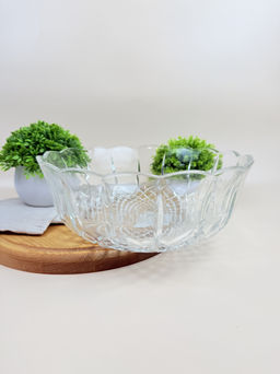 Салатник 23*8,5 см, 96243 стекло