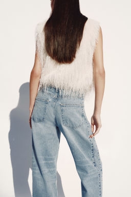 Barrel High Waist Ankle Jeans - H&m фото 4