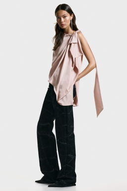 Top drapeado - H&m фото 2