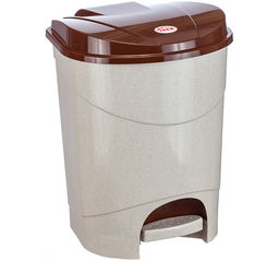 Контейнер для мусора с педалью 19 л арт. М 2892