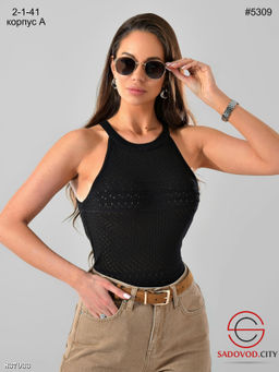 Женская майка с узором