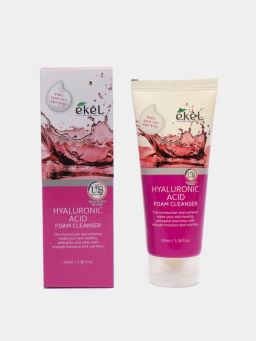 Foam Cleanser Hyaluronic Acid - Пенка для умывания с гиалуроновой кислотой, 100 ml