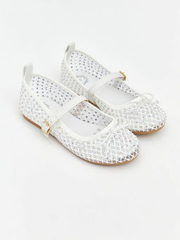 Fiyonk Detayl? K?z ?ocuk Babet