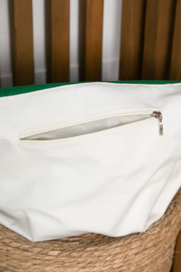 Сумка Торба (молочно-зеленая) СТ3