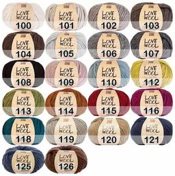 LOVE WOOL KATIA