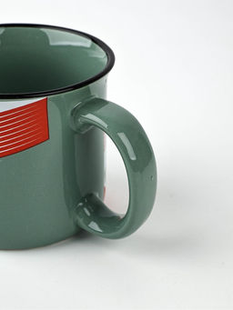 Кружка чайная керамическая Всегда первый, 450 мл