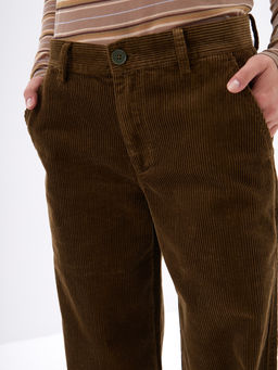 Женские Вельветовые Брюки Свободные - Mossmore фото 177