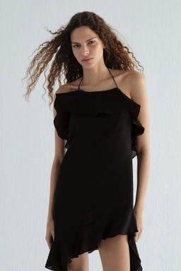 Vestido halter con volantes - H&m фото 9