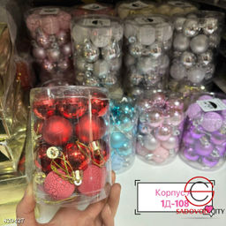 Новогодние шарики для елки