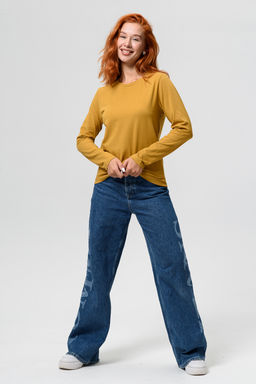 14436/1 футболка с дл.рукавом