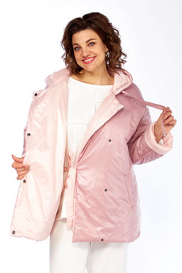 Куртка Diamant 2116 пудра-розовый  фото 5