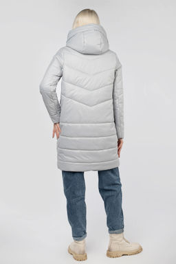 Куртка женская демисезонная (синтепон 200) - El podio фото 4