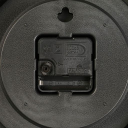 Часы настенные "Роза", d-20 см, дискретный ход