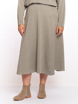 Юбка в клетку UB17408SQU30 - Артесса фото 2