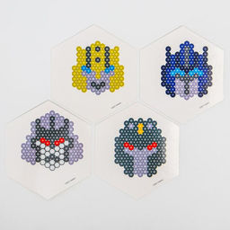 Аквамозаика Трансформеры, 4 фигурки, маски - Hasbro фото 4