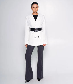 Пиджак #КТ9708, белый