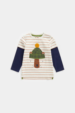 Mothercare / Футболка с длинным рукавом  фото 5