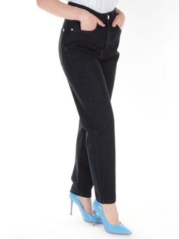 9038A DK. BLUE Джинсы-Мом женские SETTANTA