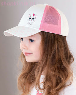 808-BS Бейсболка для девочки (48-50)