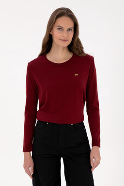 Kad_n Bordo Basic Kazak - U.s. polo assn фото 3