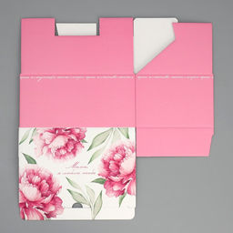 Коробка подарочная сборная, упаковка, «Любимой маме», 22 х 15 х 10 см