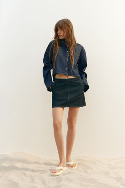 Camisa denim - H&m фото 5