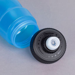 Бутылка для воды велосипедная ZEON WB230 гоночная, клапан NEW кэмэлбак, пищевой hi-quality PP, 700ML цвет blue/уп100 - Галеонтрейд фото 4