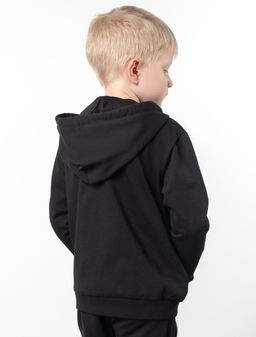 Худи на молнии из премиального футера на молнии