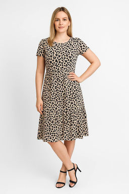 Трикотажное платье лео КП-04 (12)