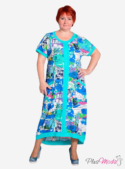 Платье Модель №76 размеры 50-72