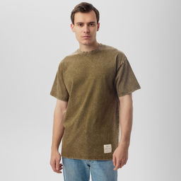 Футболка мужская MIST Paradise, размер XL, зелёная