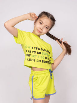 Футболка для девочки 51330 Фуксия* 390 Lets go - Let's go фото 15