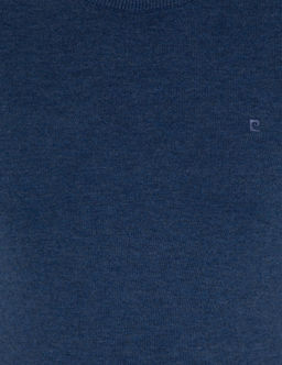 _ndigo Melanj Slim Fit Bisiklet Yaka Basic Triko Kazak - Pierre cardin фото 6
