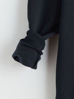 Dik Yaka Fenerbah?e Bask?l? Erkek ?ocuk Sweatshirt